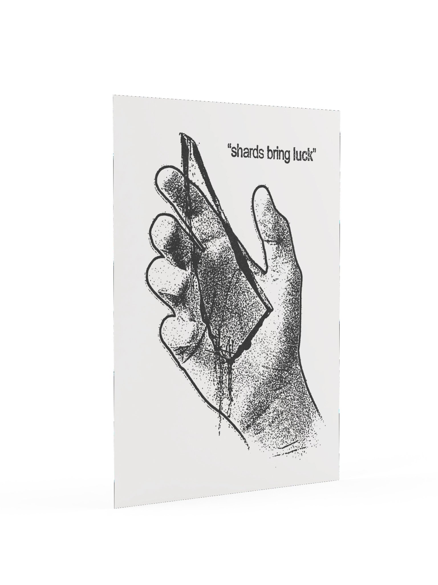 SHARDS BRING LUCK POSTER product image (7)