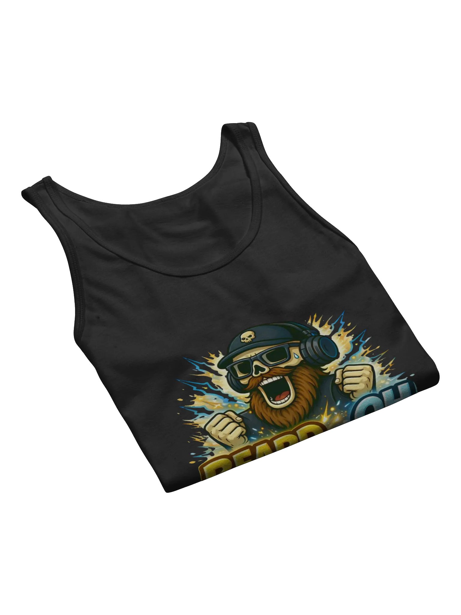 Beard__Oh Jersey Tank product image (4)