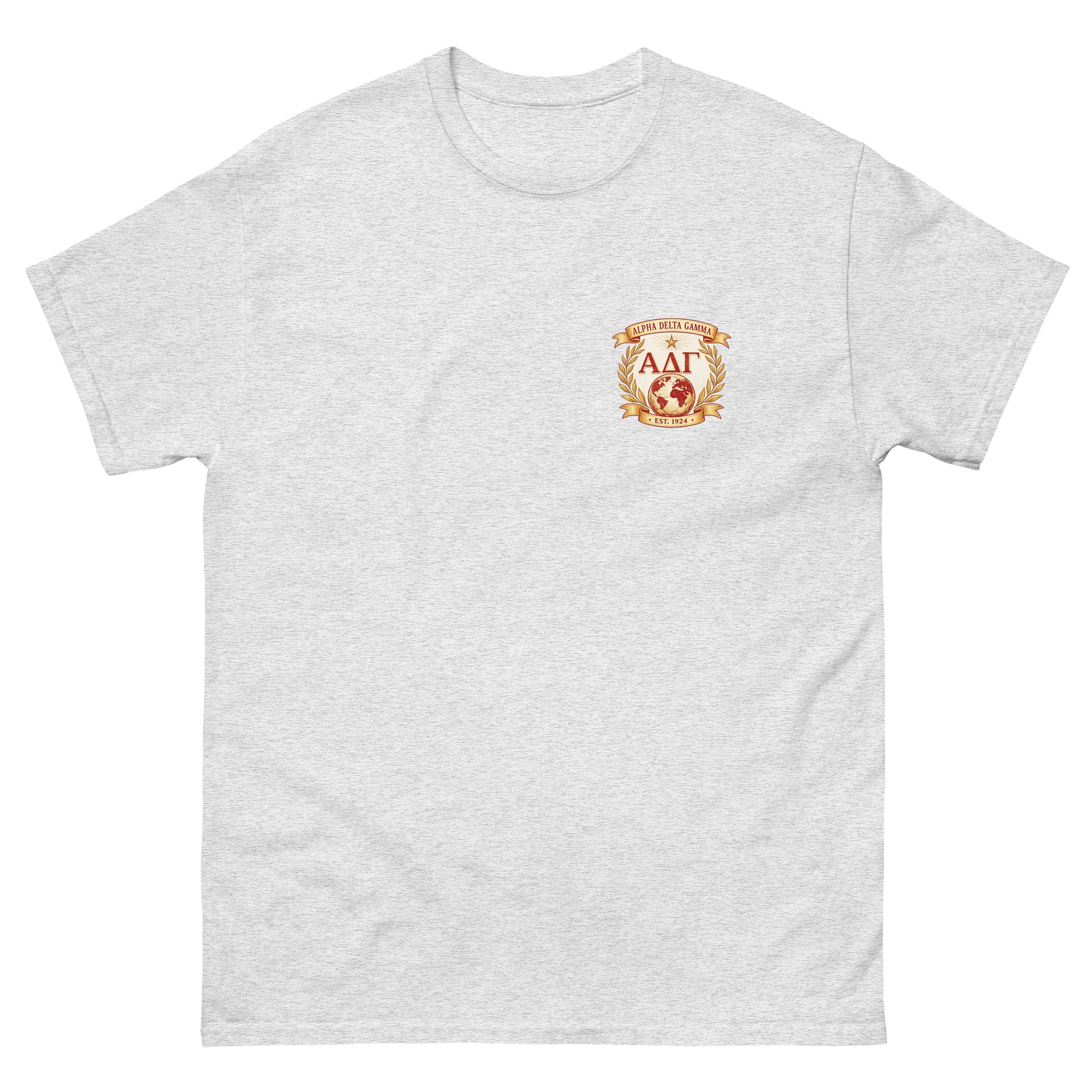 Alpha Delta Gamma Cup Tee product image (18)