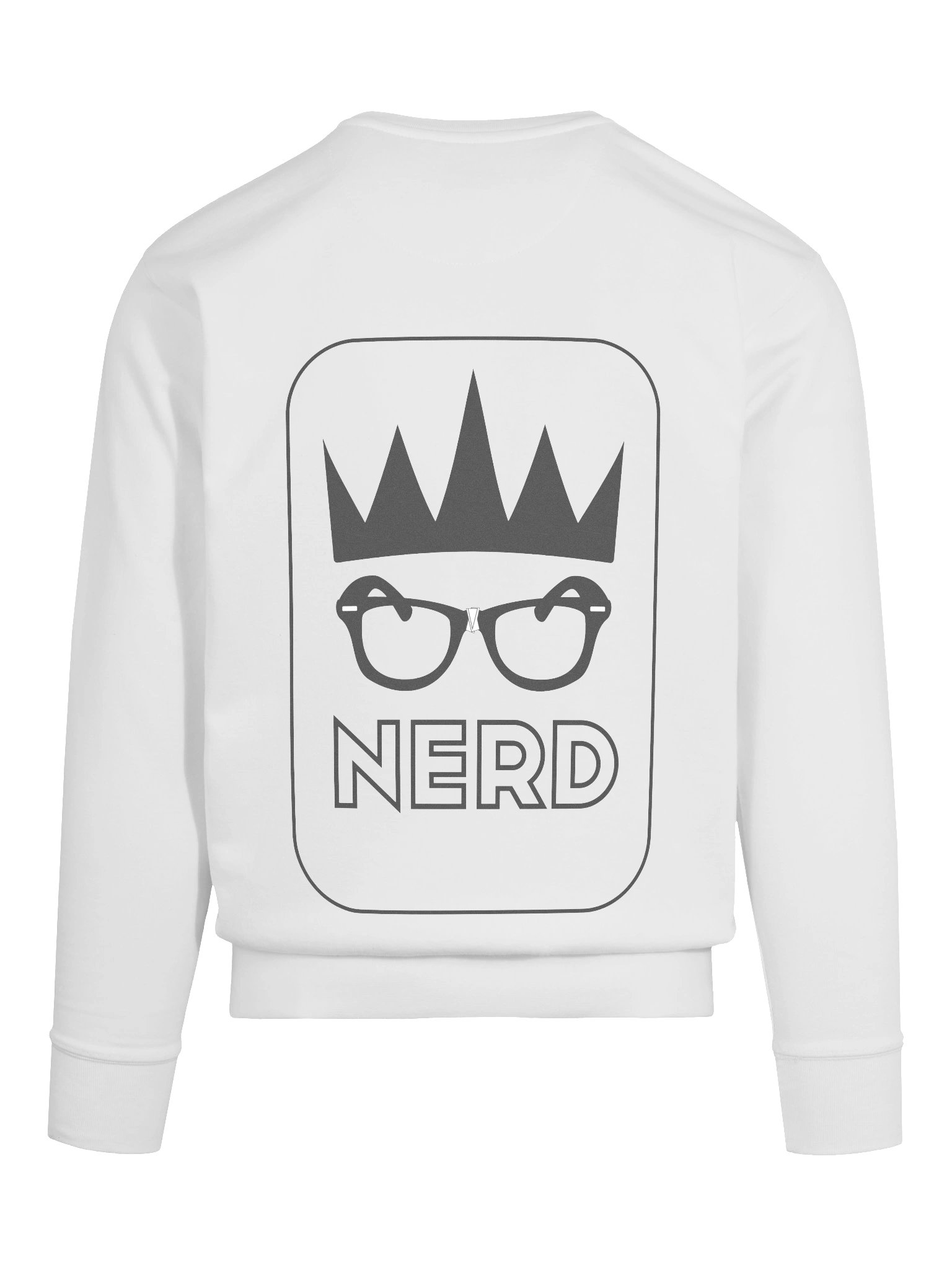 King Nerd Cotton Sweatshirt product image (81)
