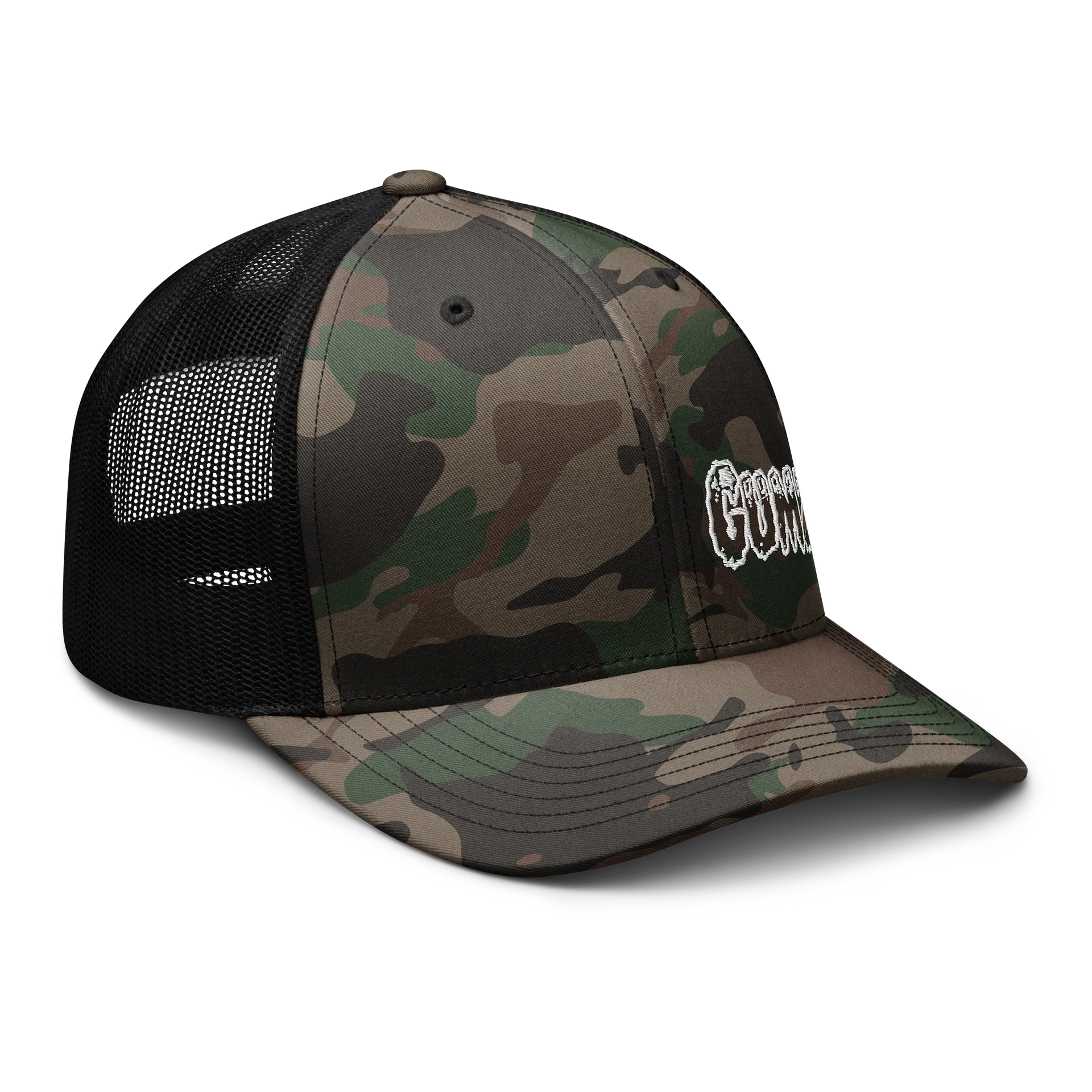 GUMZ. Camo Trucker Hat product image (6)