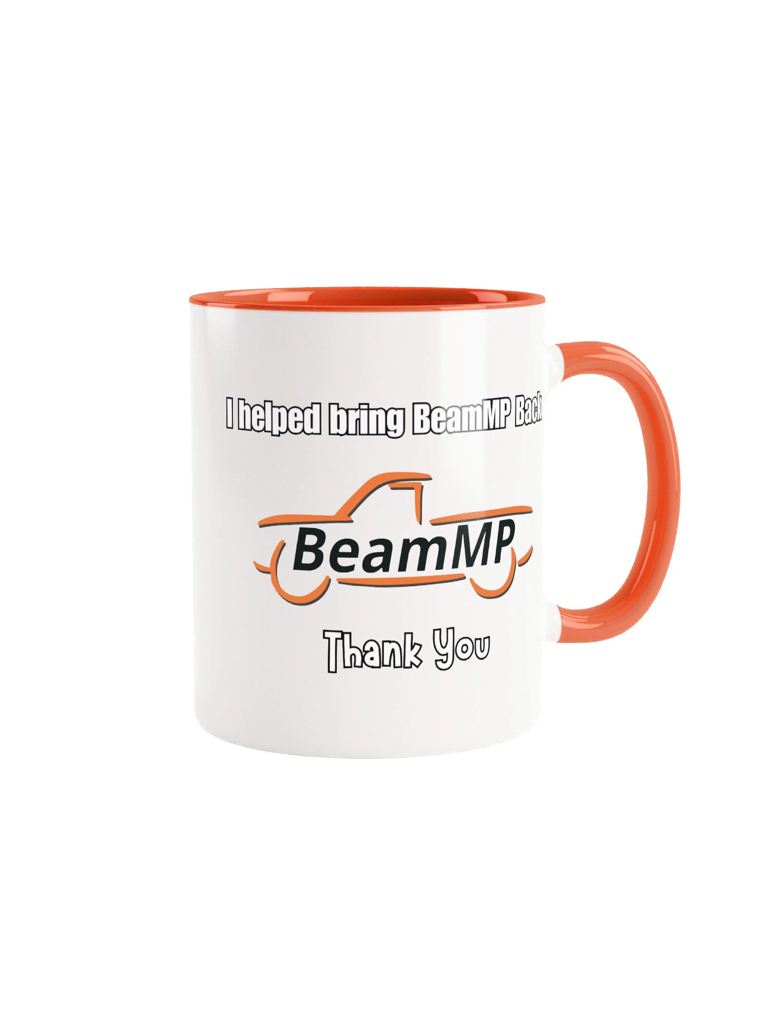 I Survived Red Man Mug: BeamMP Supporter Mug product image (2)