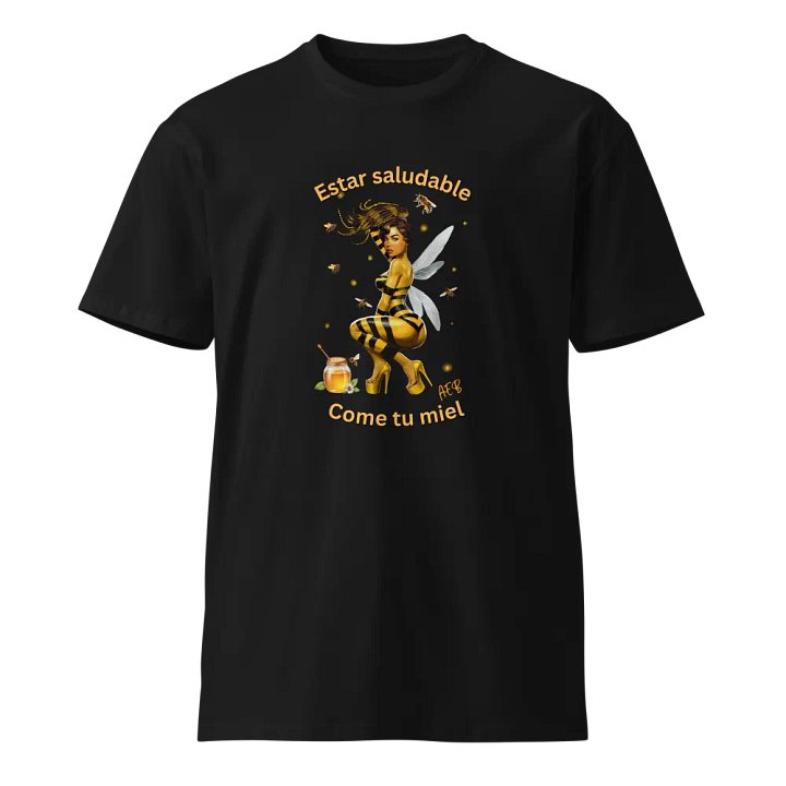 Bee-Healthy Unisex Premium Tee product image (1)