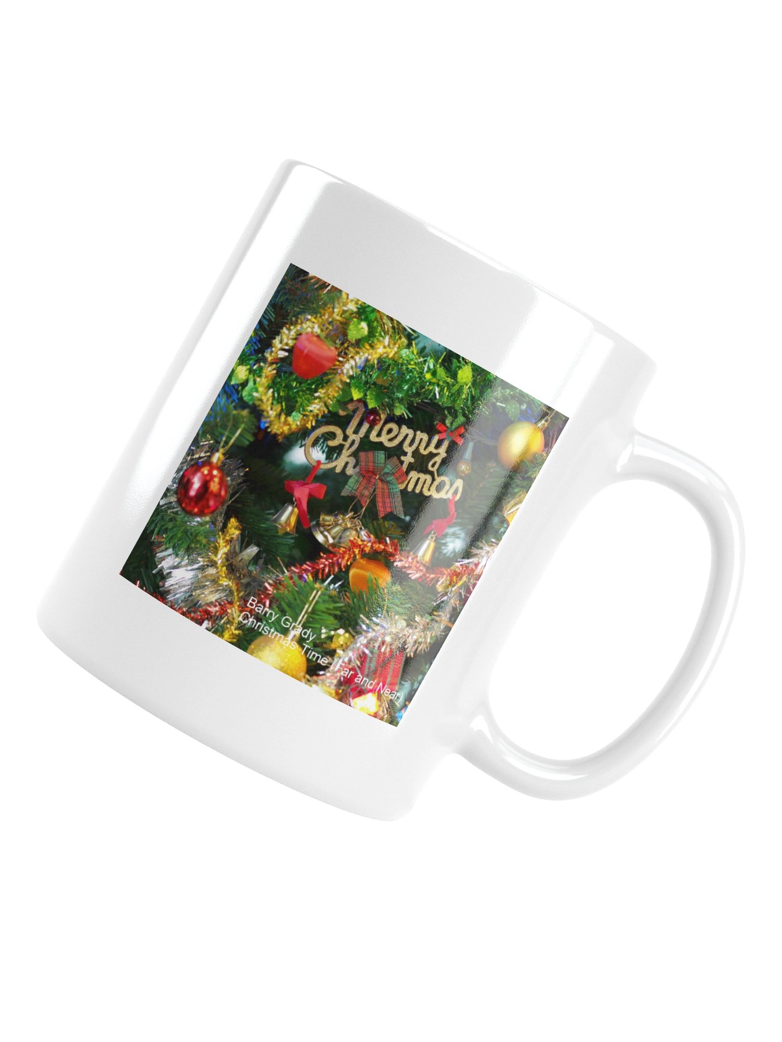 'Christmas Time (Far and Near)' Festive Christmas Cheer Mug product image (14)