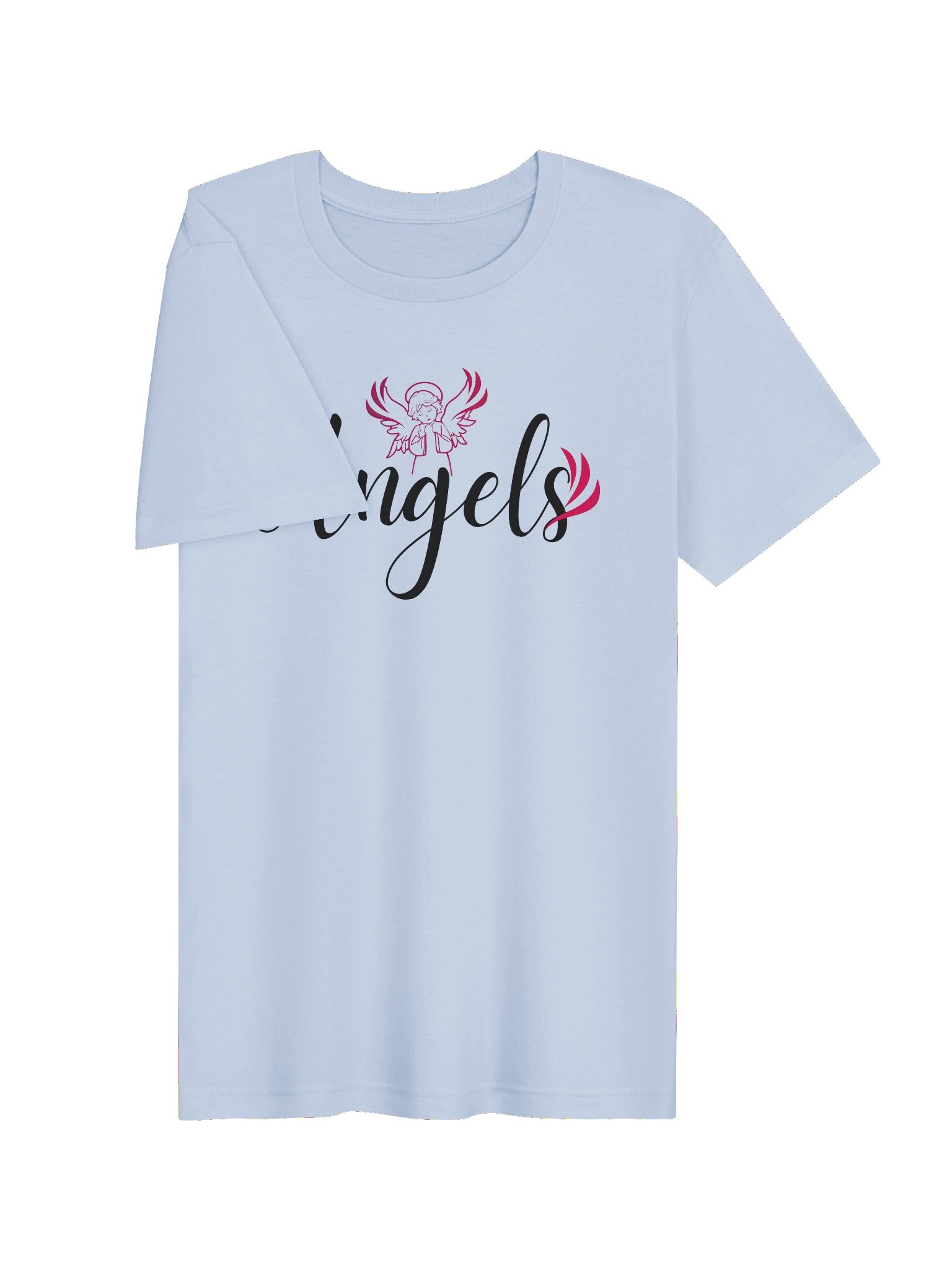 Graceful Angels Calligraphy T-shirt product image (10)