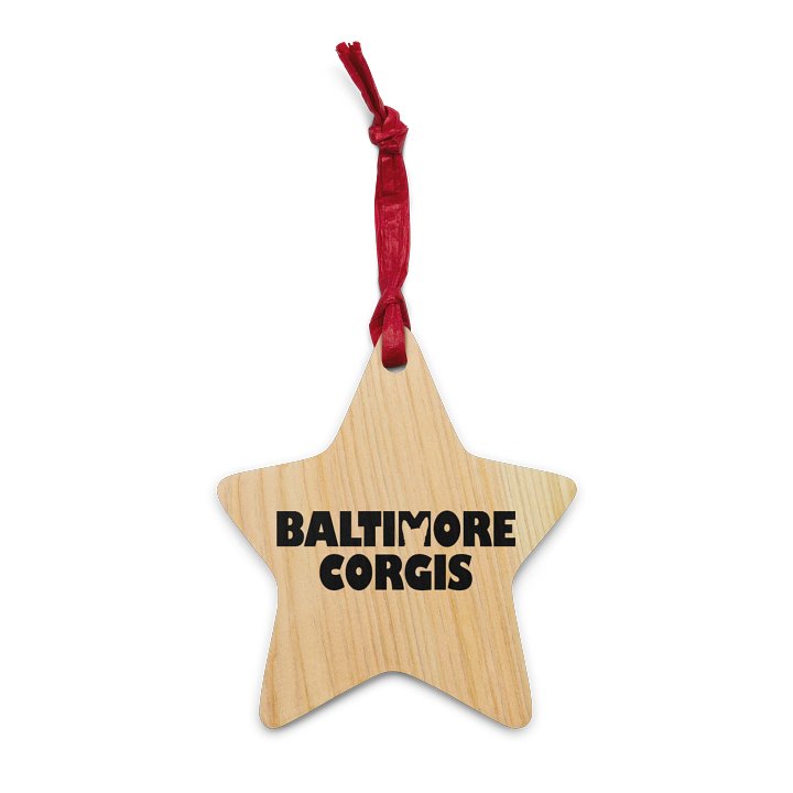 Baltimore Corgis Ornament product image (2)