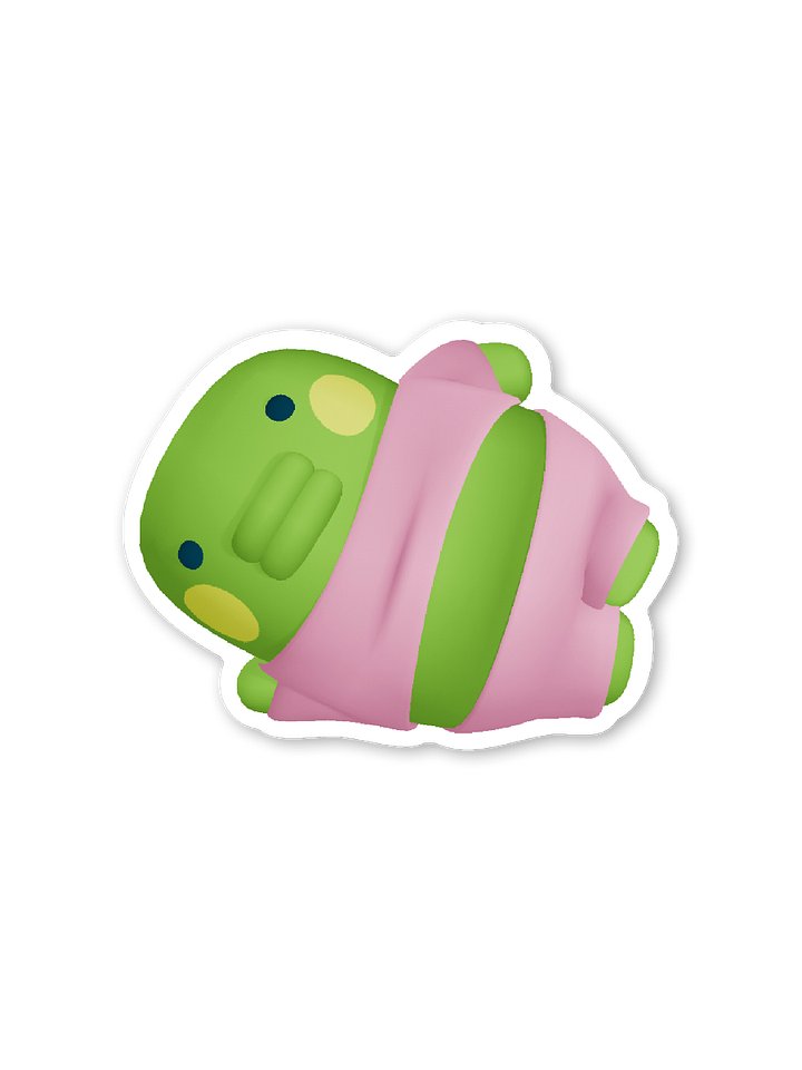 Lounging Kuchipatchi Sticker product image (2)