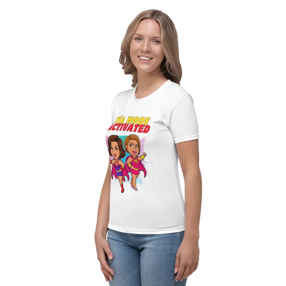 THE TIAS TEES 4U - “Tía mode: activated.” product image (3)