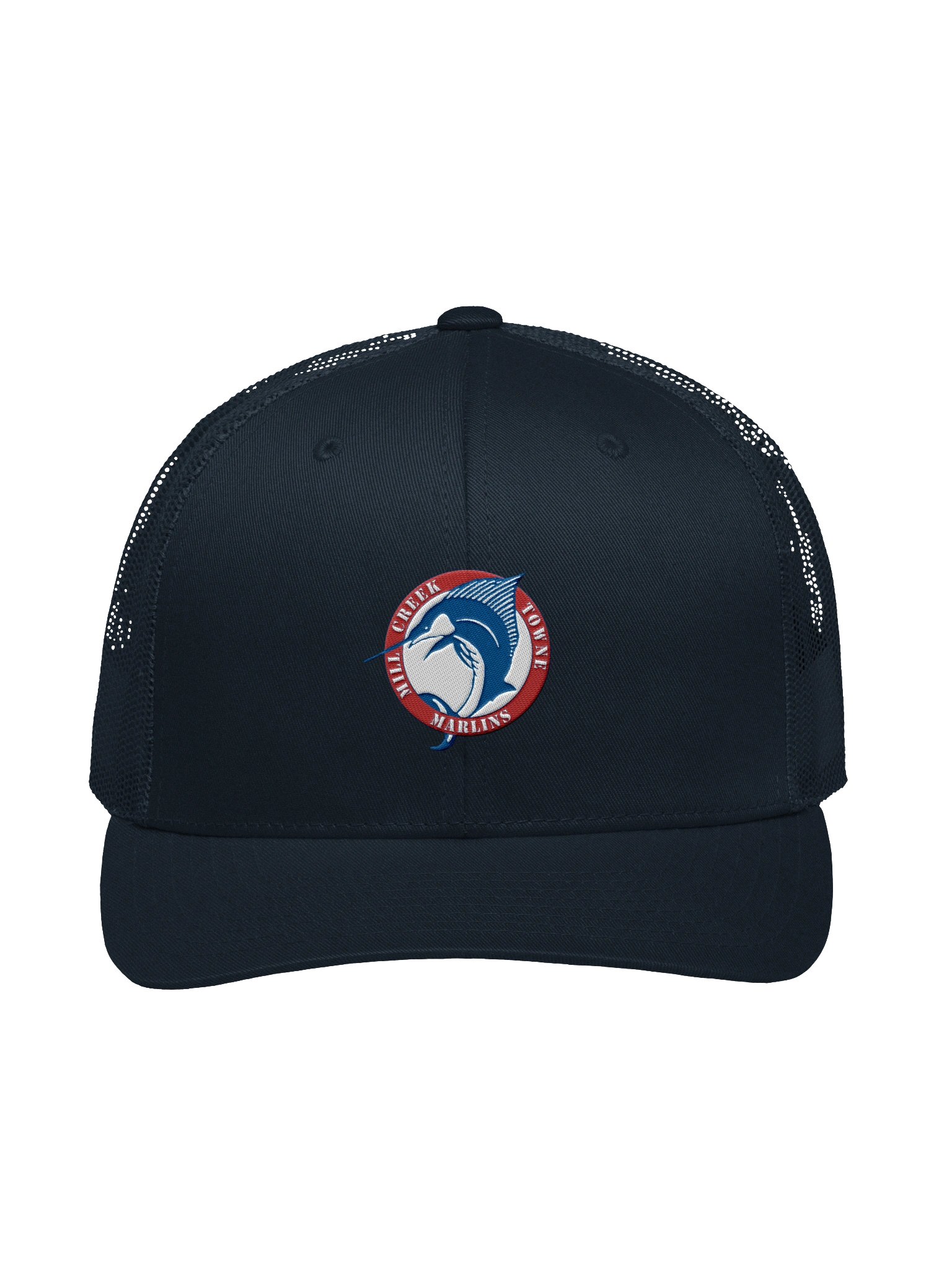 Marlins Logo Trucker Hat product image (2)