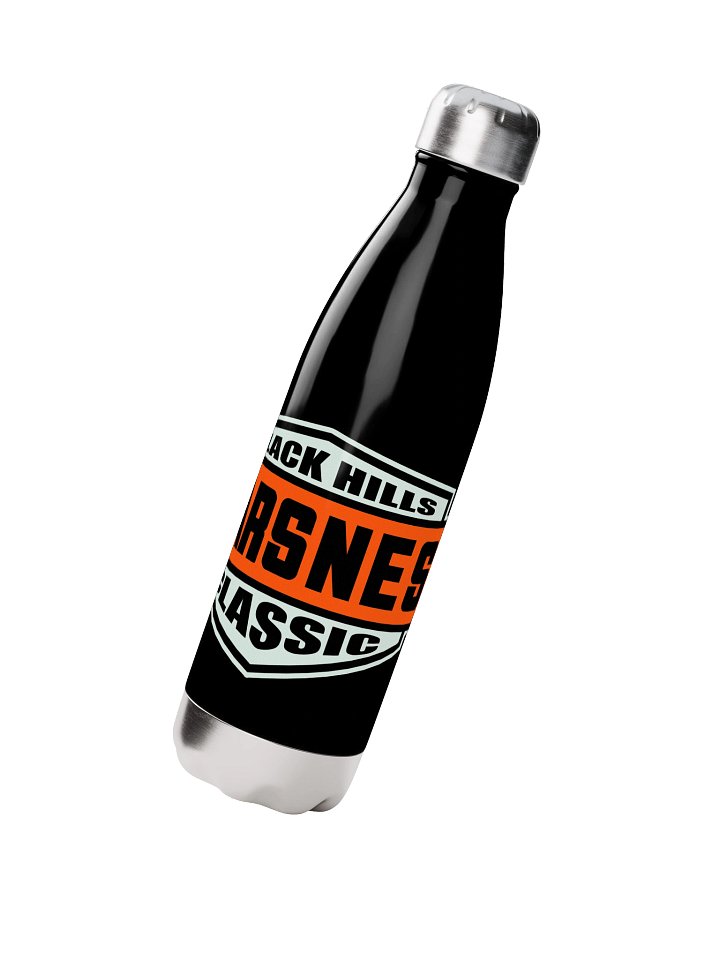 Classic Shield Stainless Steel Water Bottle product image (4)