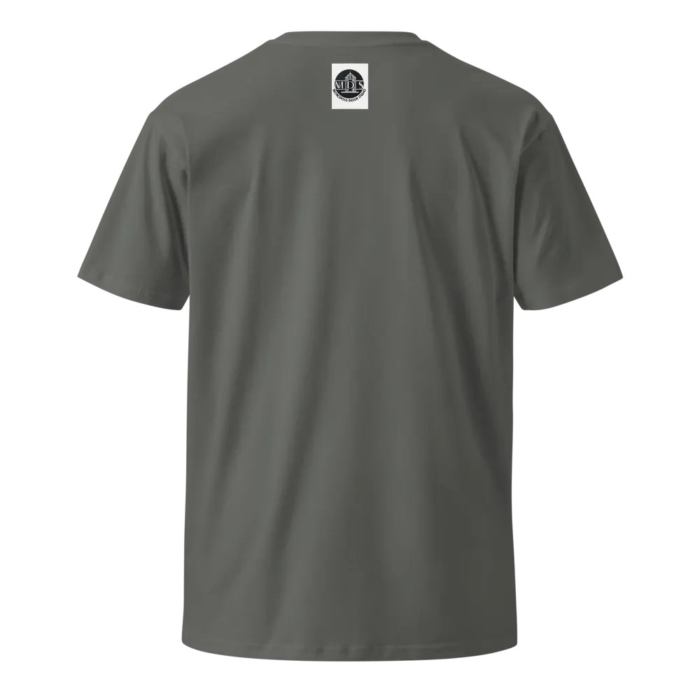 Building Dreams, Crafting Empires - 1920s Flapper Cotton T-Shirt product image (4)