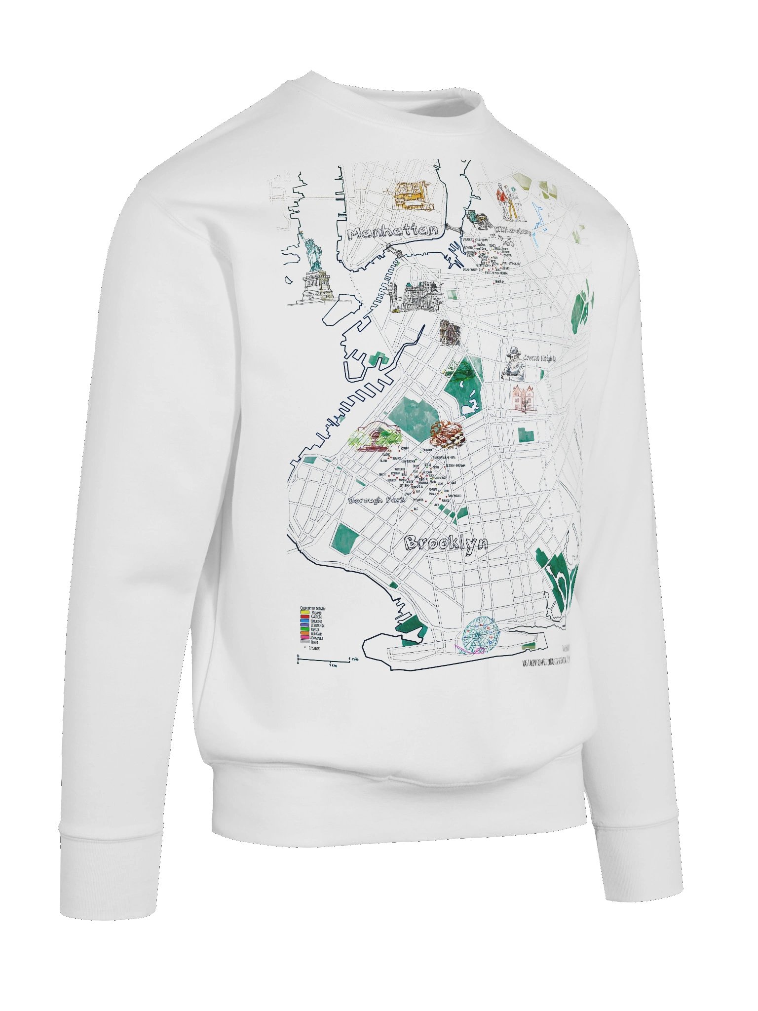 The Big Map Sweater product image (29)