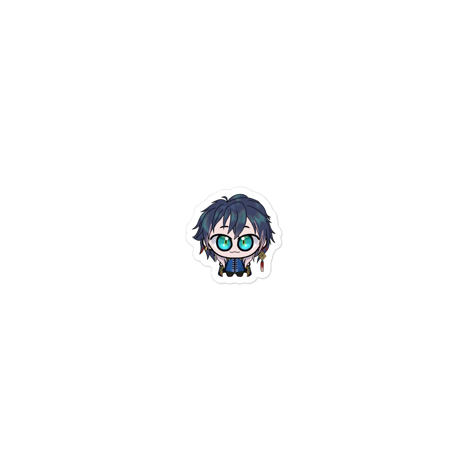 Katsutoshi Chibi 2 Sticker product image (1)