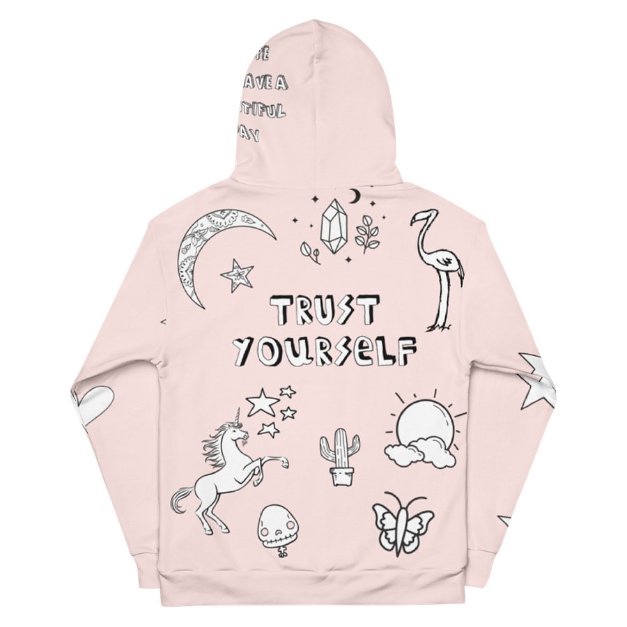 ADULT Hoodie - Blush product image (4)