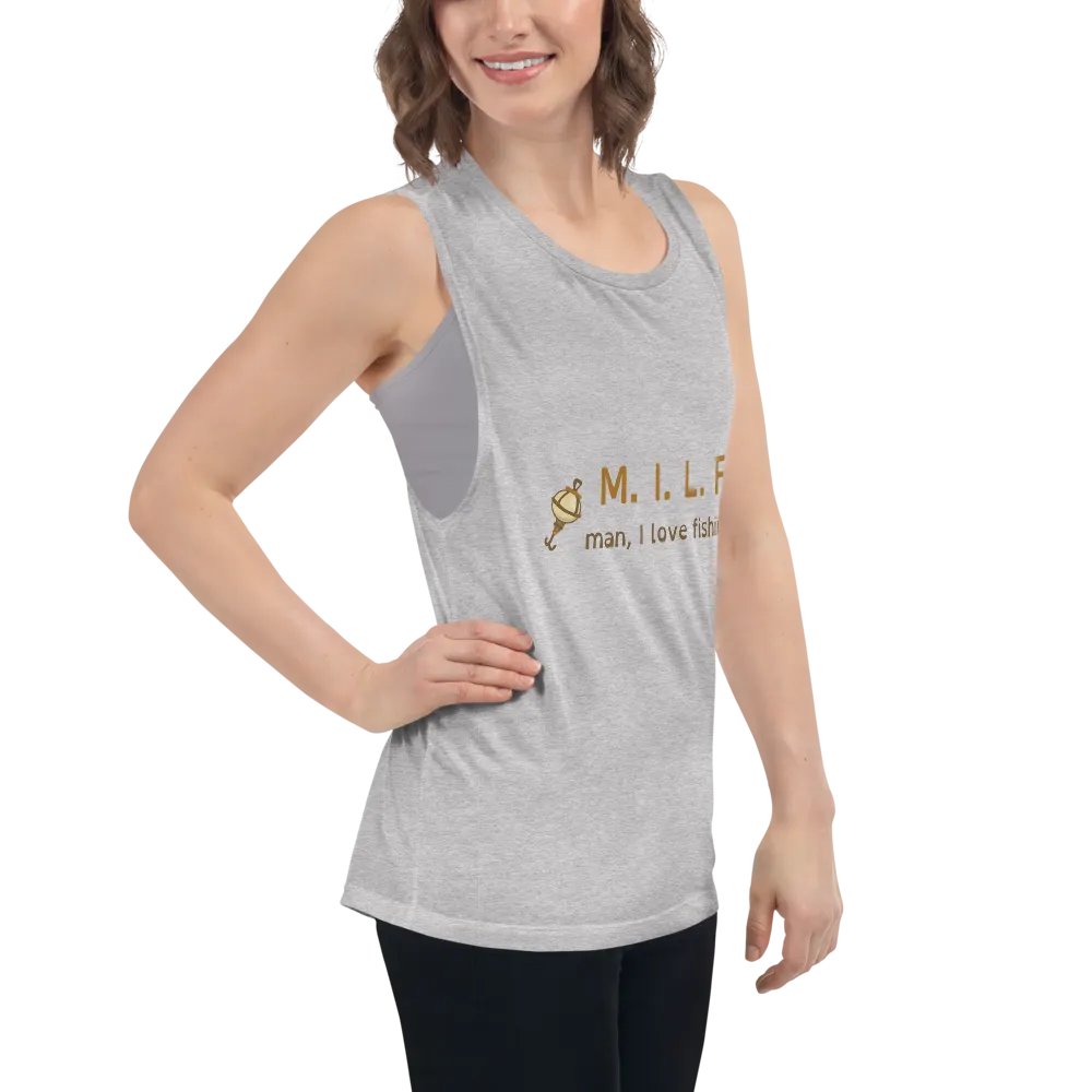 Fishing MILF - Tank product image (7)