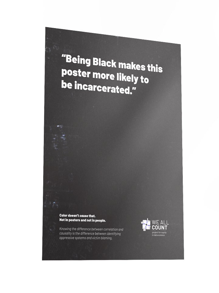 Color isn't Cause product image (2)