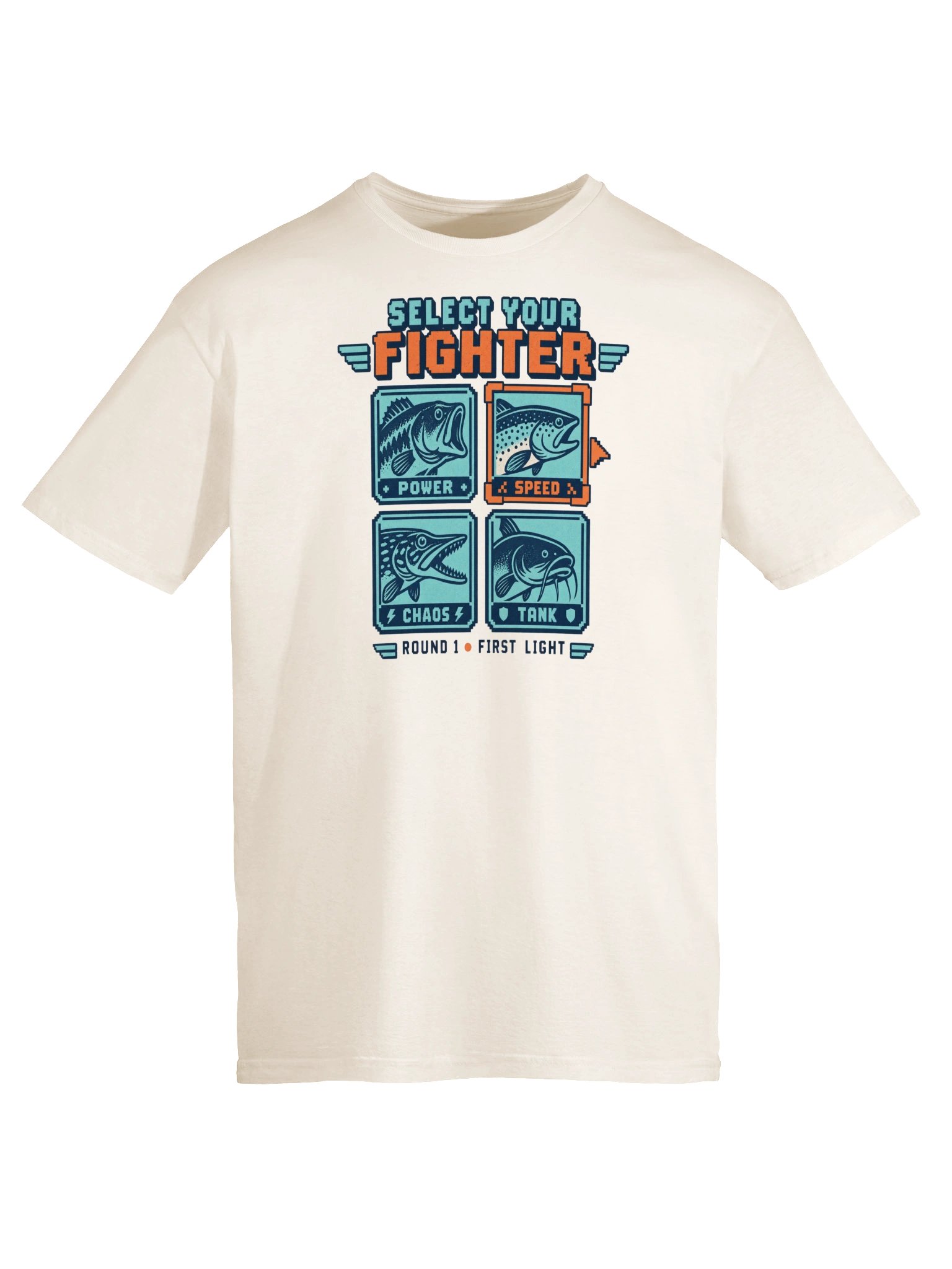 Select Your Fighter T-Shirt product image (5)