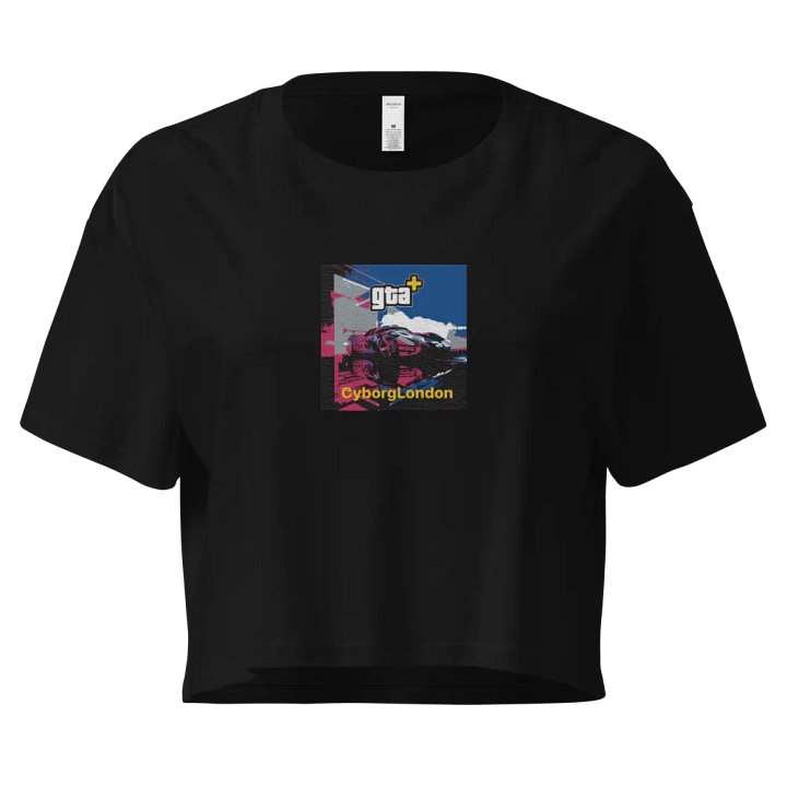 CyborgLondon GTA+ Inspired Pop Art Crop Top product image (20)