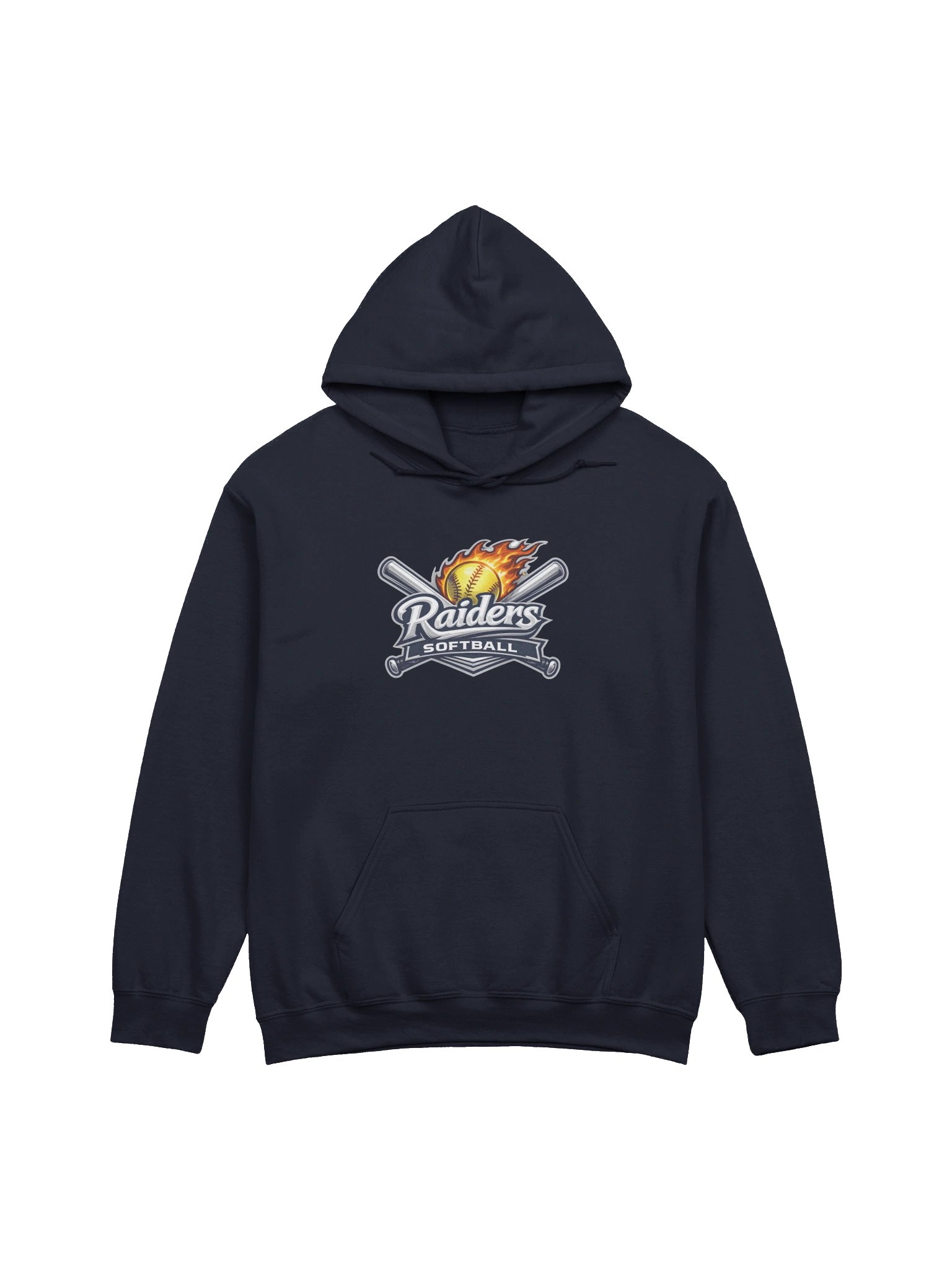 Raiders Softball Hoodie product image (3)