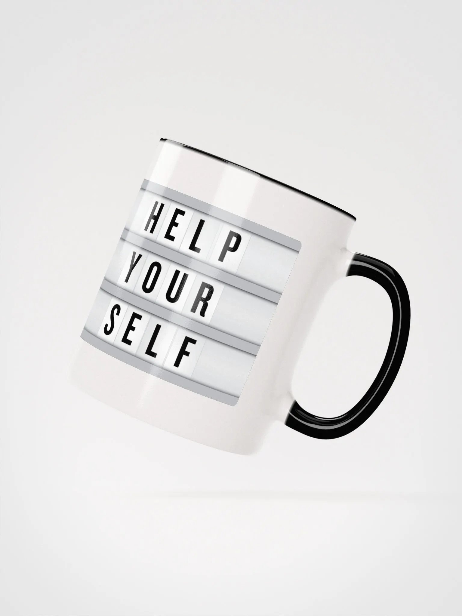 Help Your Self mug product image (3)
