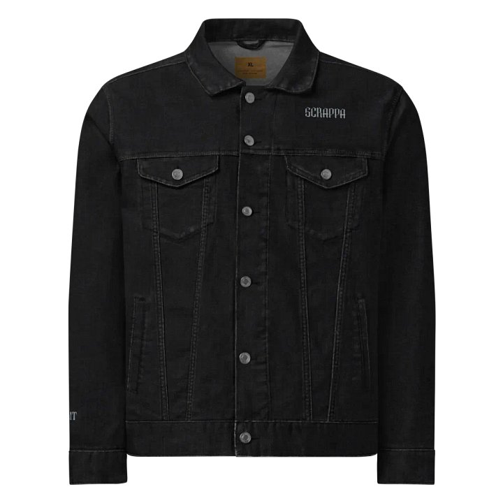 SCRAPPA Luxury embroidered Denim Jacket product image (1)