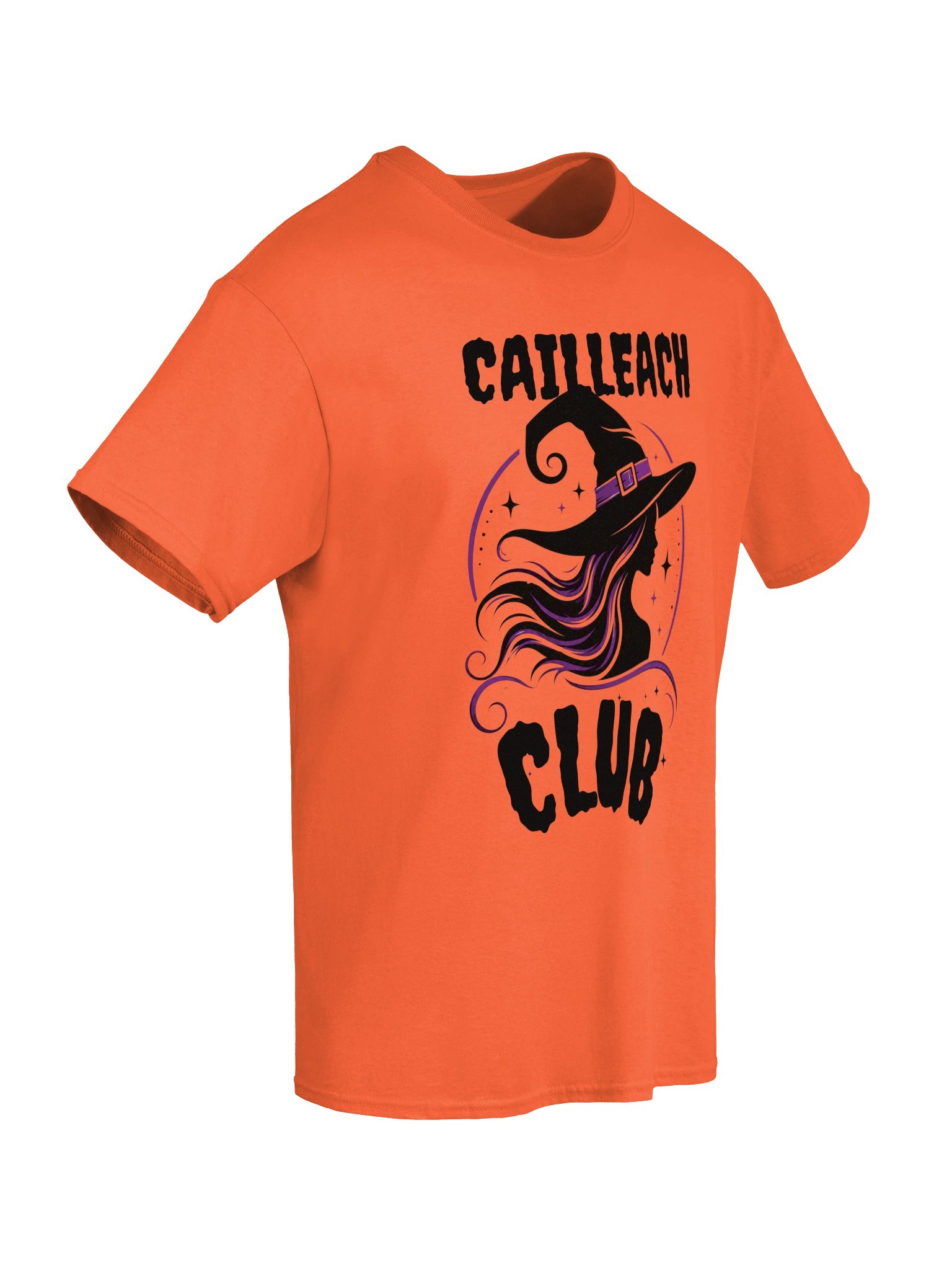 Cailleach Club 🩷 Basic T-Shirt in Irish / Gaeilge product image (6)