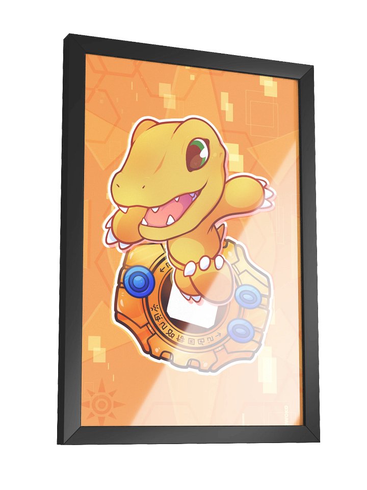 Agumon Print product image (2)