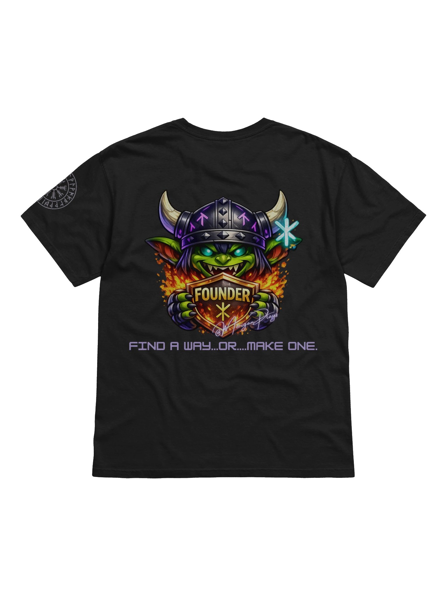 Founders’ Loot Gremlin Tee — Launch‑Only Edition product image (8)