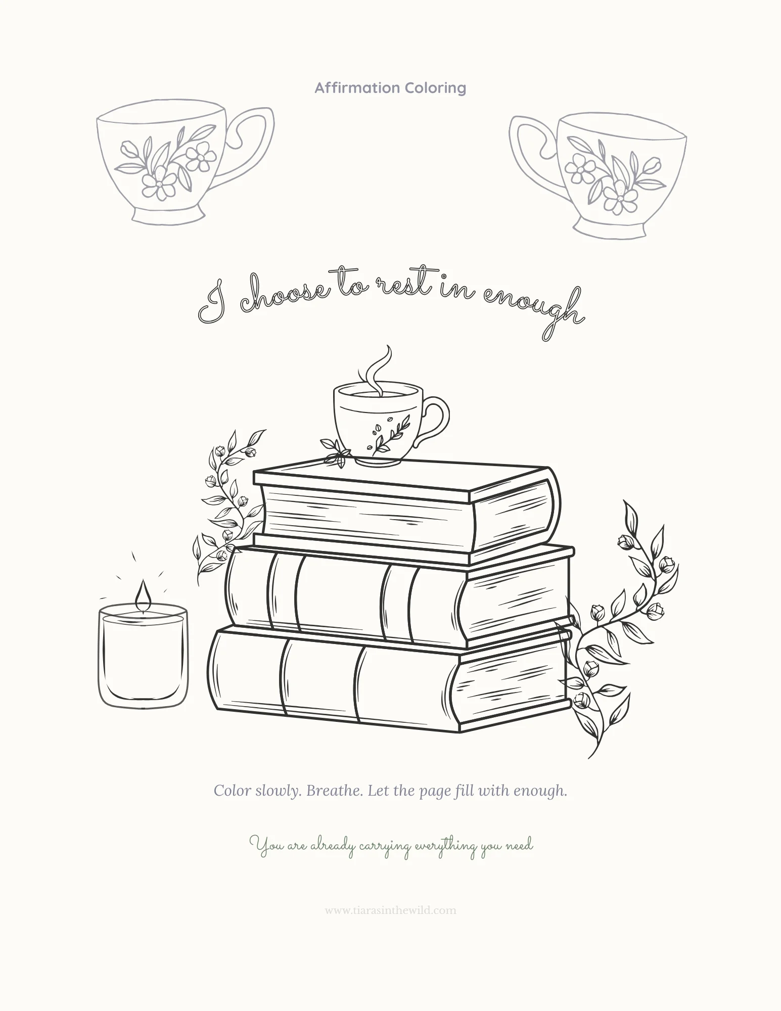 The Art of Enough November bundle product image (5)