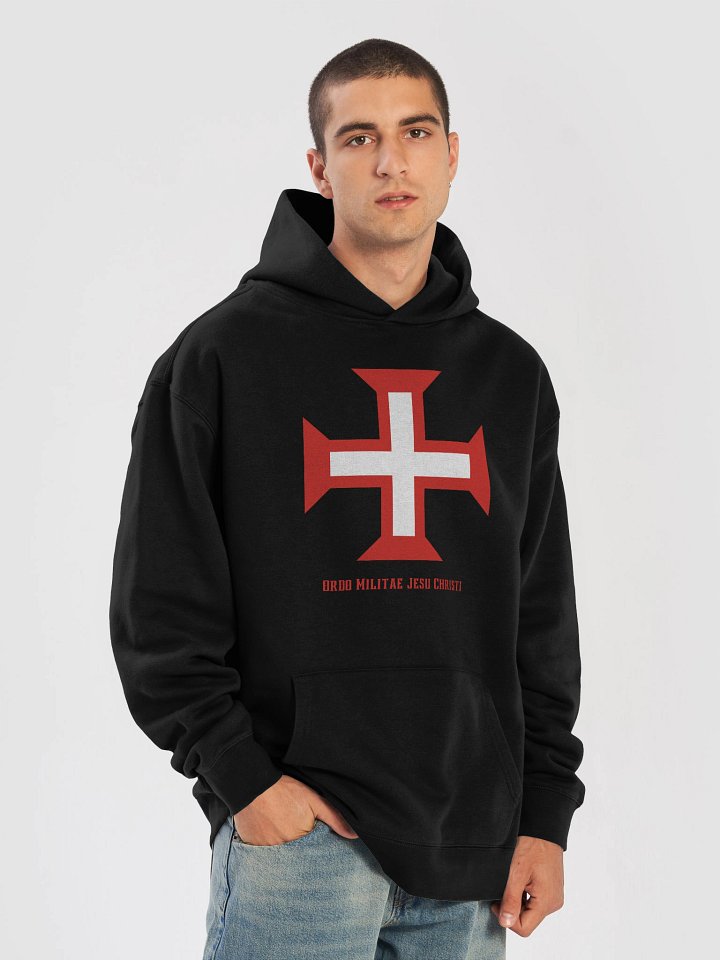 Cross of the order of Christ - Oversized Hoodie product image (1)