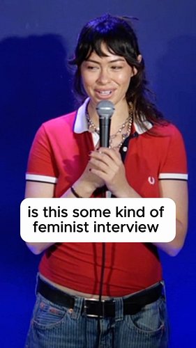 Feminist Christian Netherlands man destroys squinty jewy comedian #standup #jokes