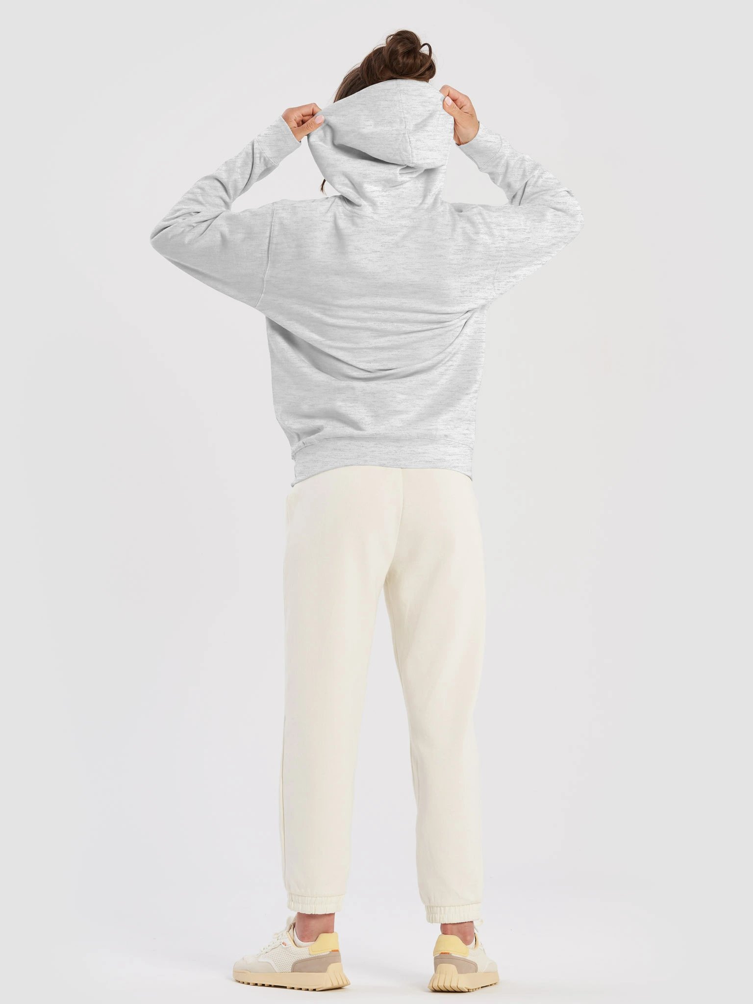 dupling Signal Hoodie (Grey Heather) product image (6)
