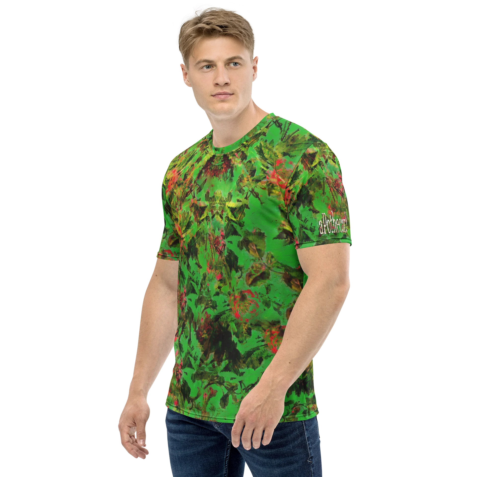 Apothecary Leaves tee product image (3)
