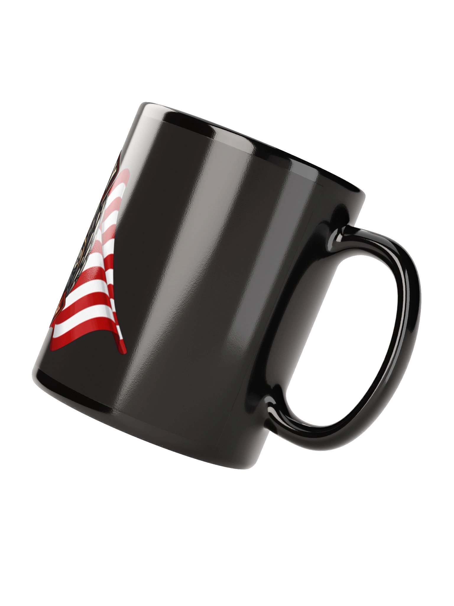 usa flag with logo MUG product image (4)