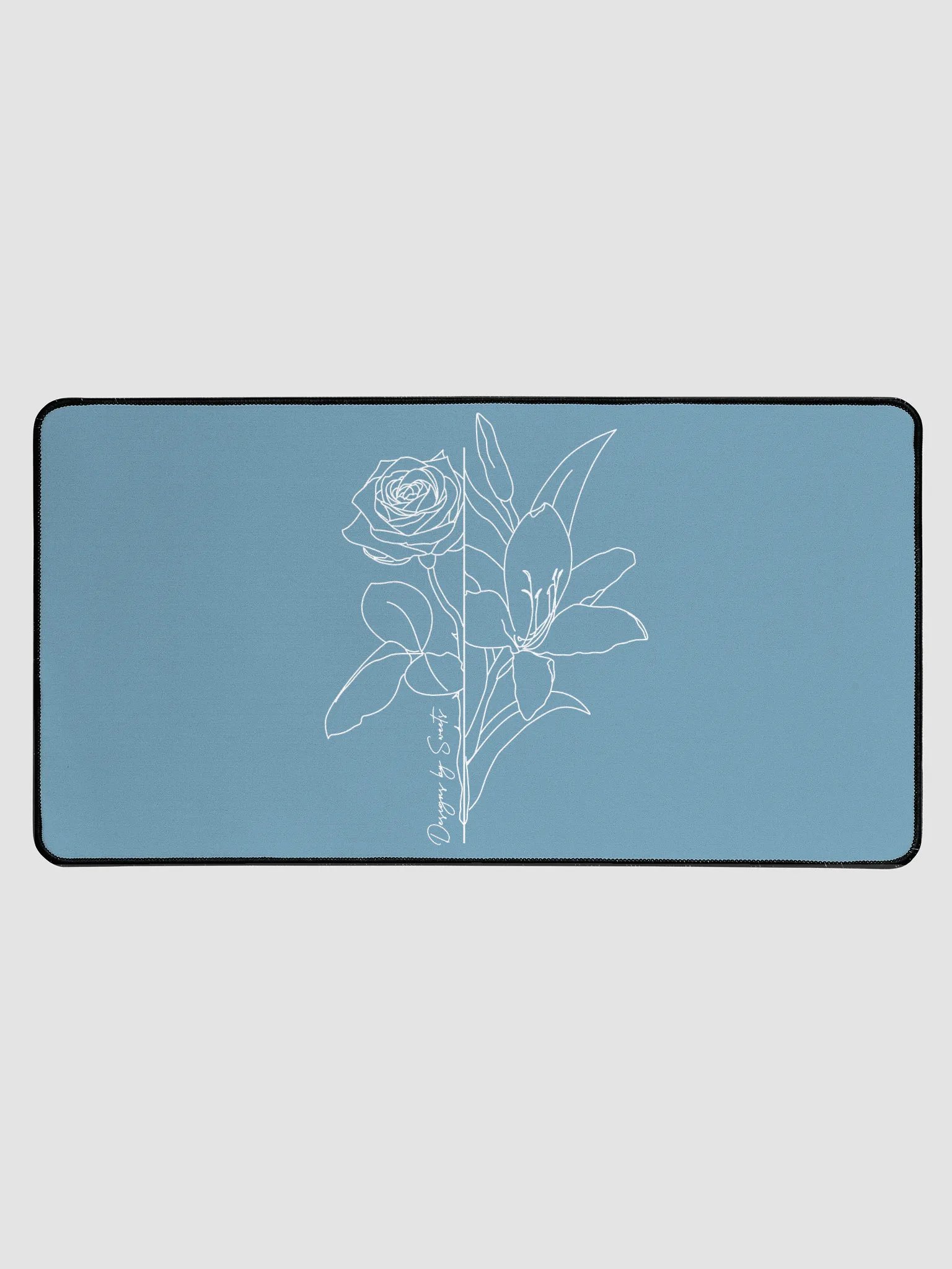 Designs by Sweets Deskmat (Blue) product image (1)