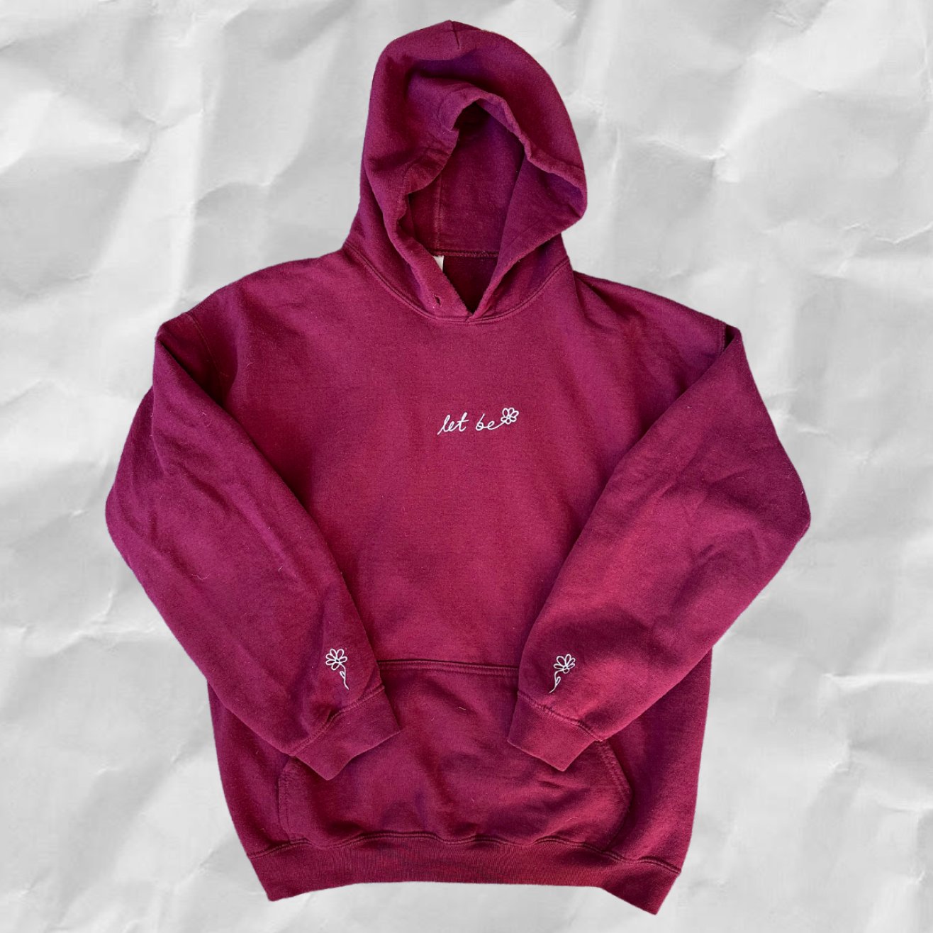 Let Be Hoodie product image (1)