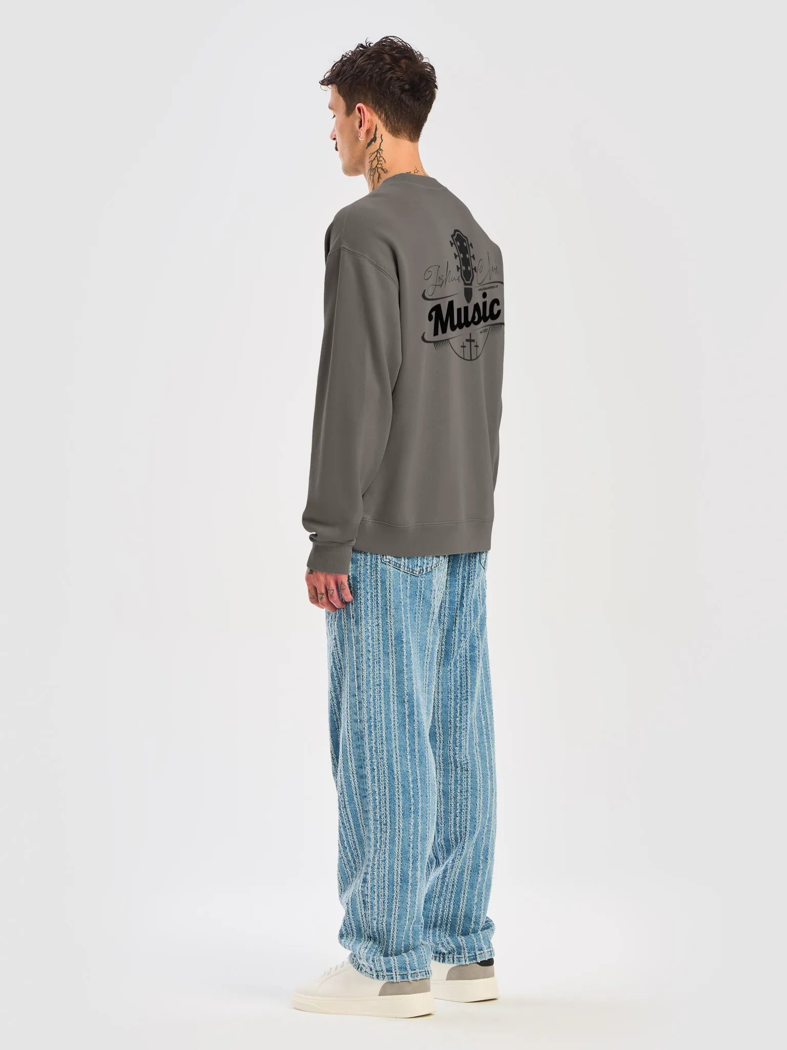 Joshua Clark Music Crewneck Sweatshirt product image (15)