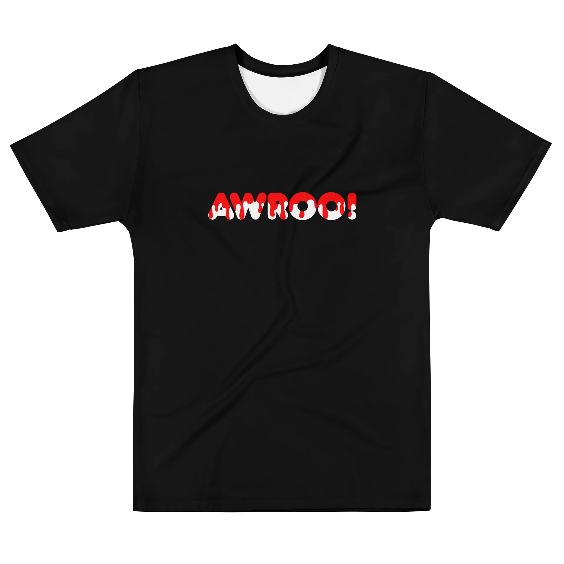 Speak Shirt - AWROO! - Red Drip product image (1)