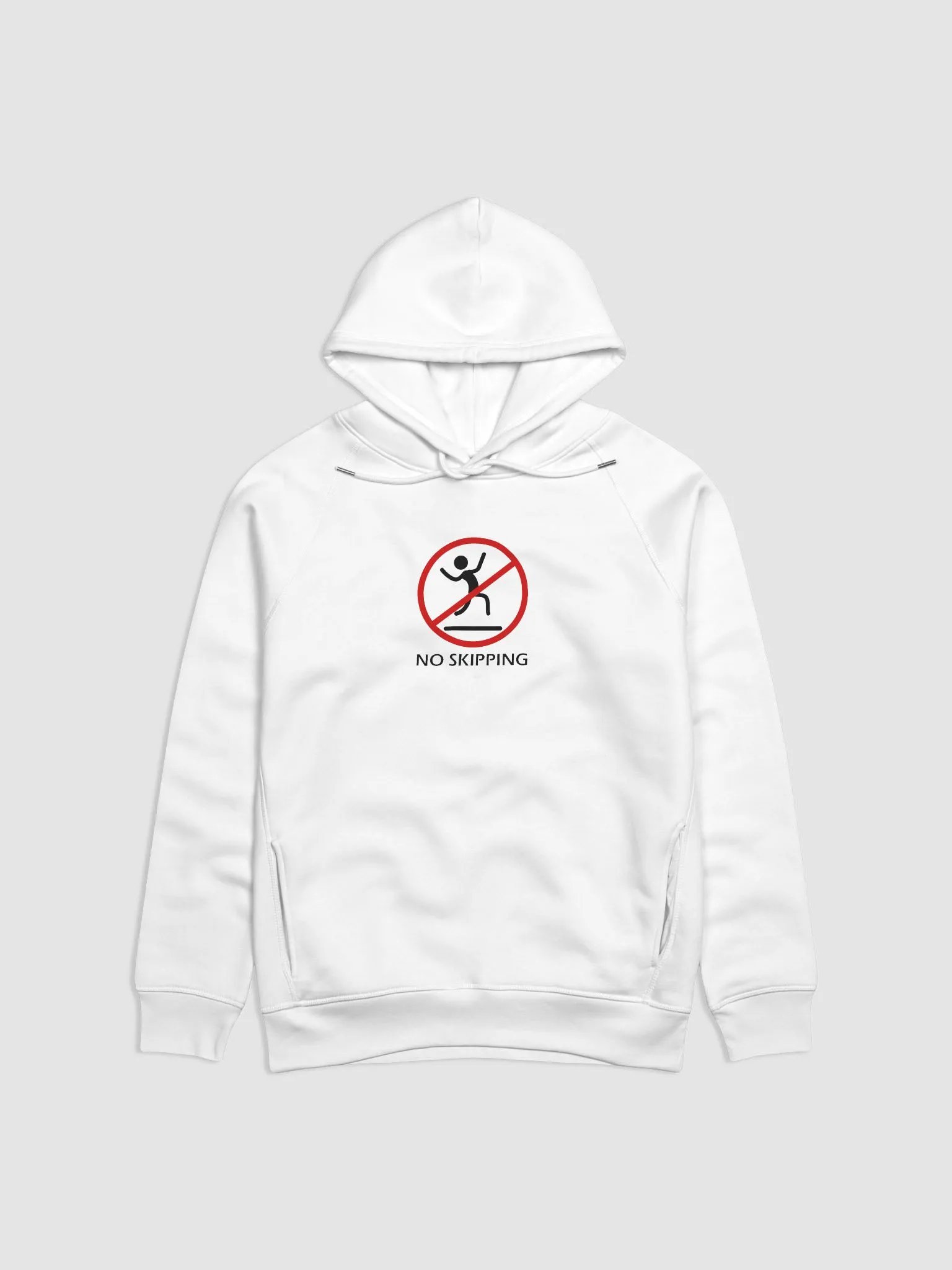 No Skipping Hoodie product image (1)