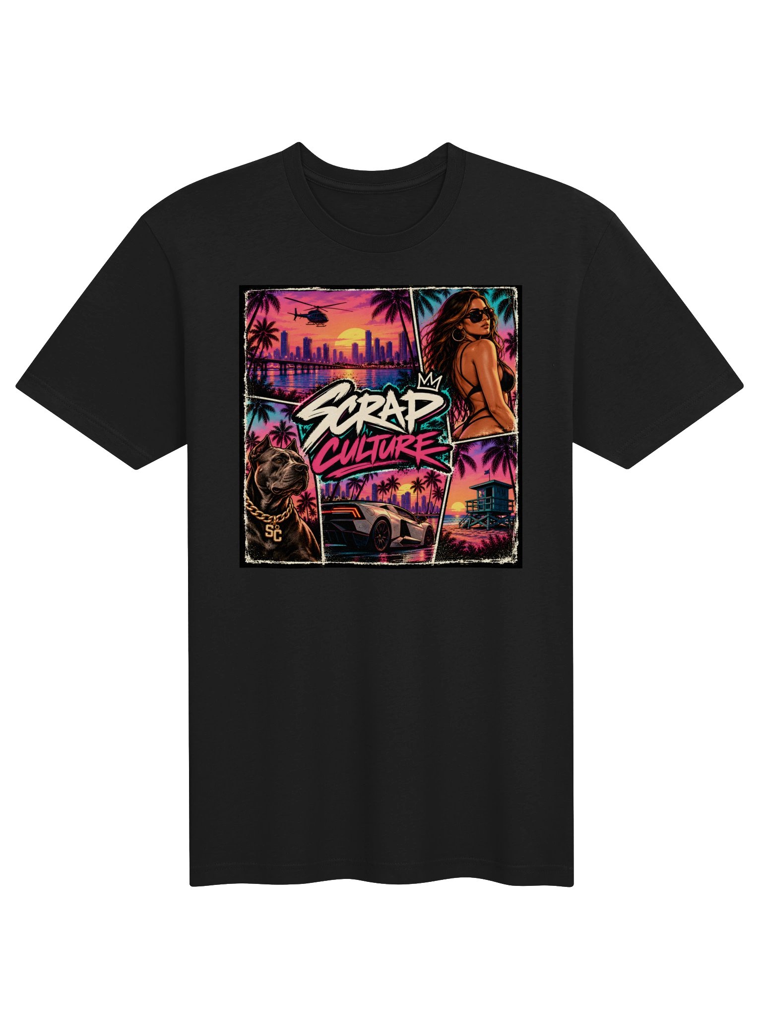 SCRAP CULTURE - Neon Nights Edition product image (1)