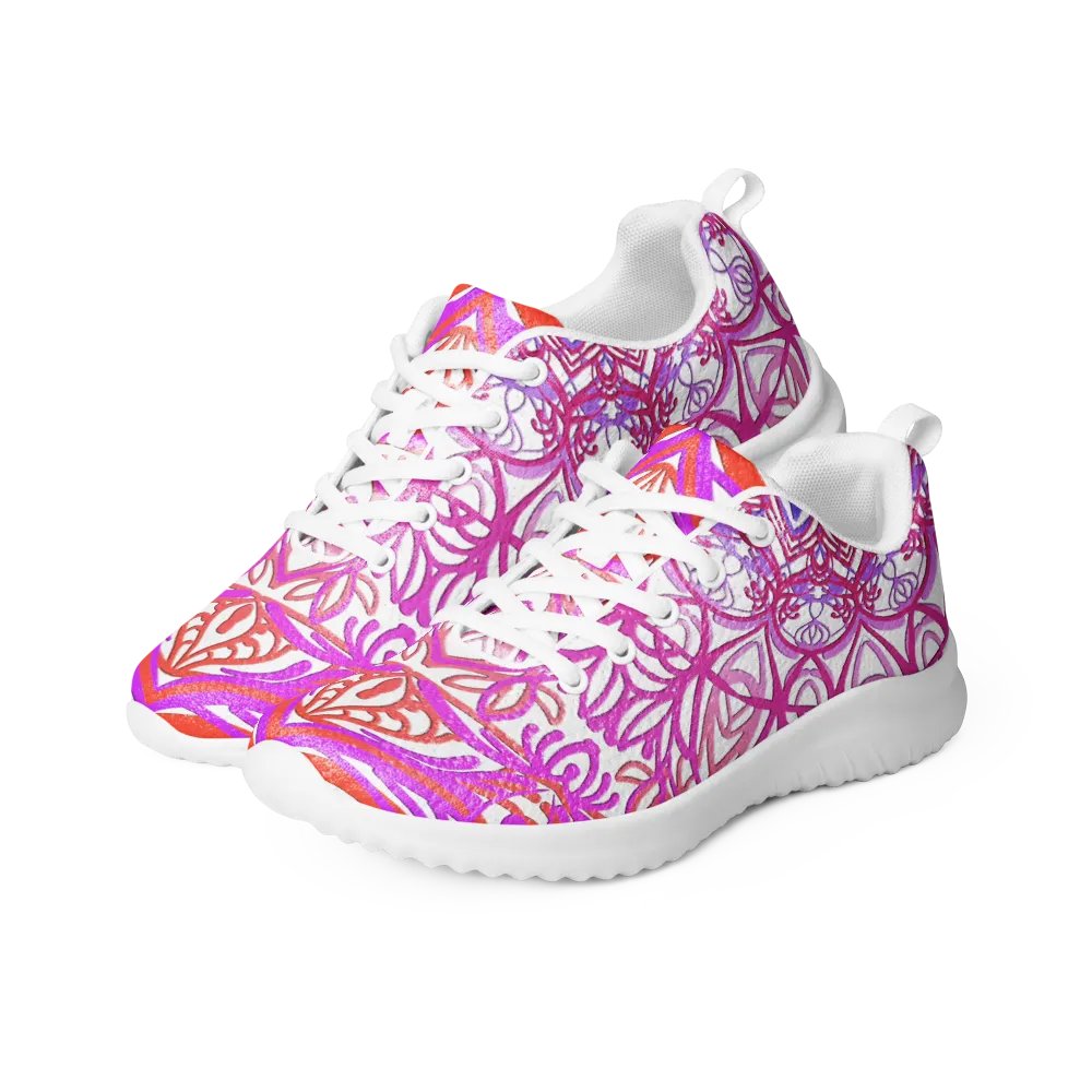 Mandala Meditative Athletic Shoes product image (11)