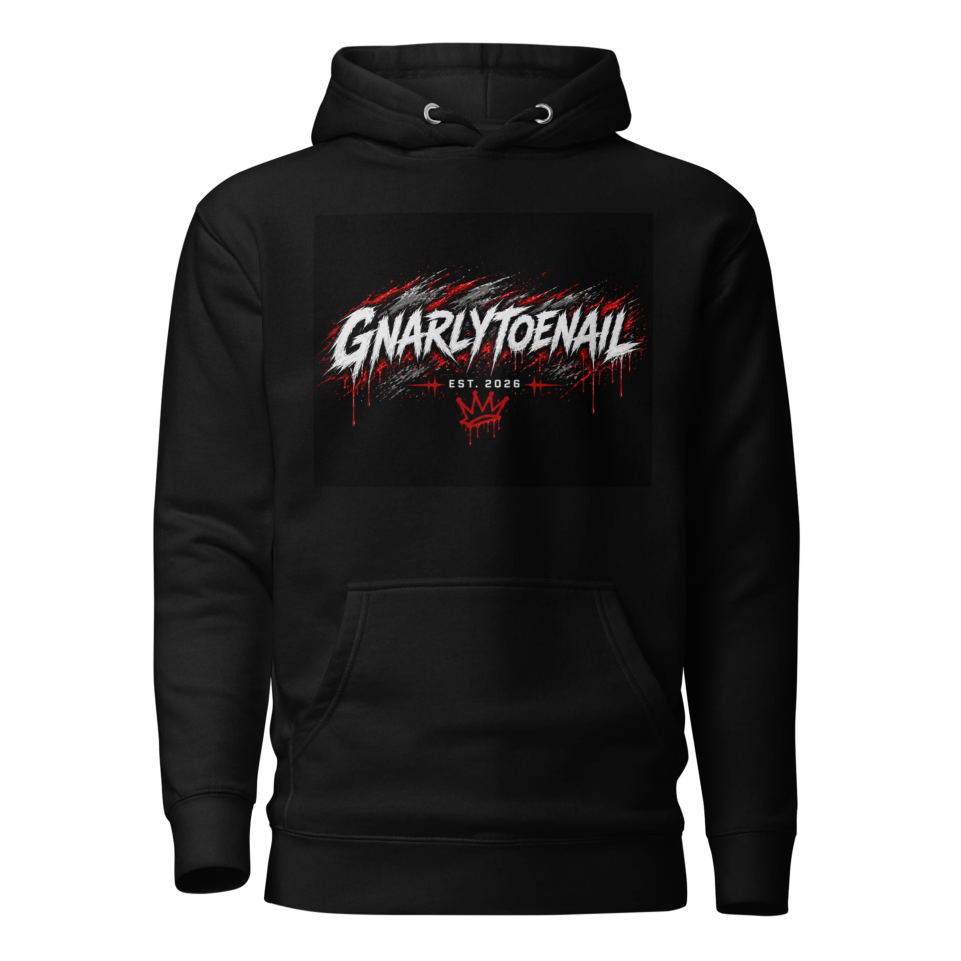 GNARLYTOENAIL Crown Hoodie product image (1)