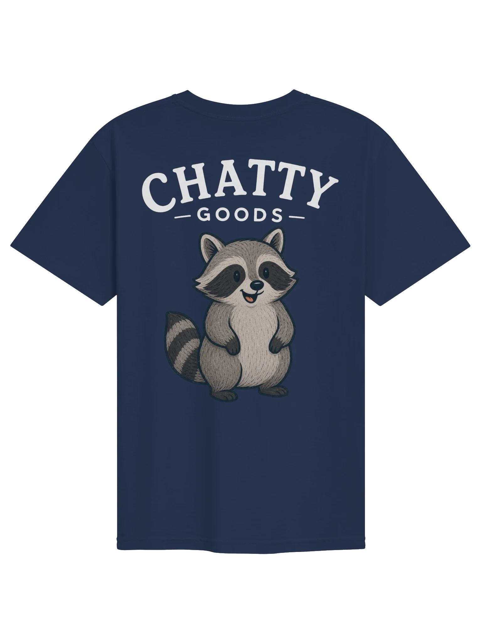 The Raccoon Tee | Chatty Crew Collection product image (3)