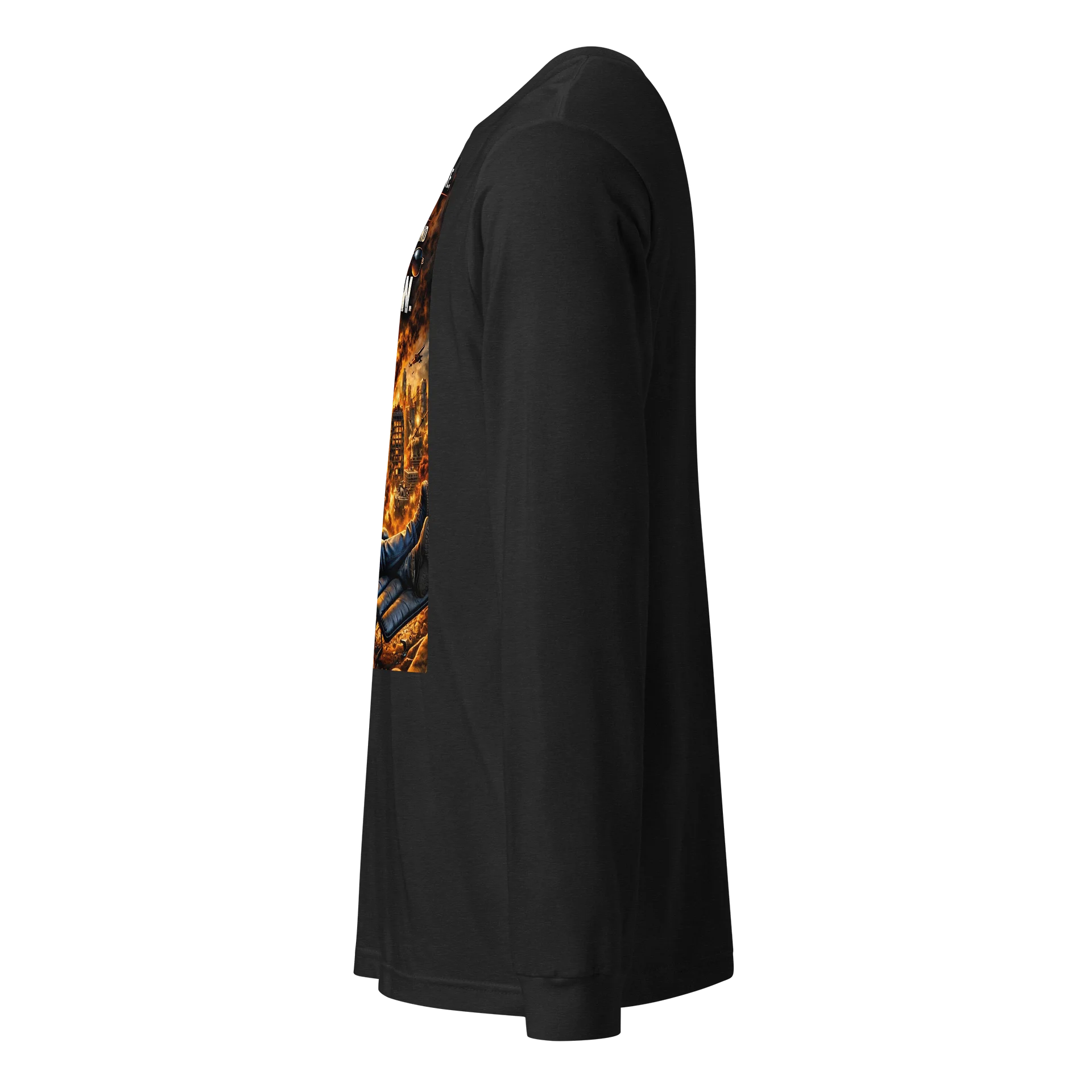 Apocalyptic Chill Long Sleeve Tee product image (4)