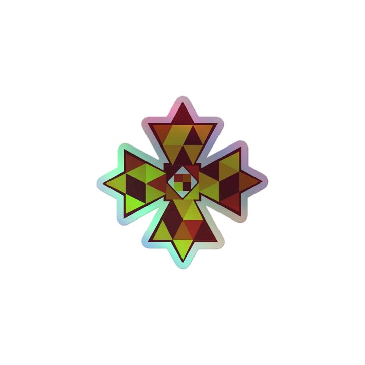 Symphonic Prism Holographic Sticker Set product image (1)