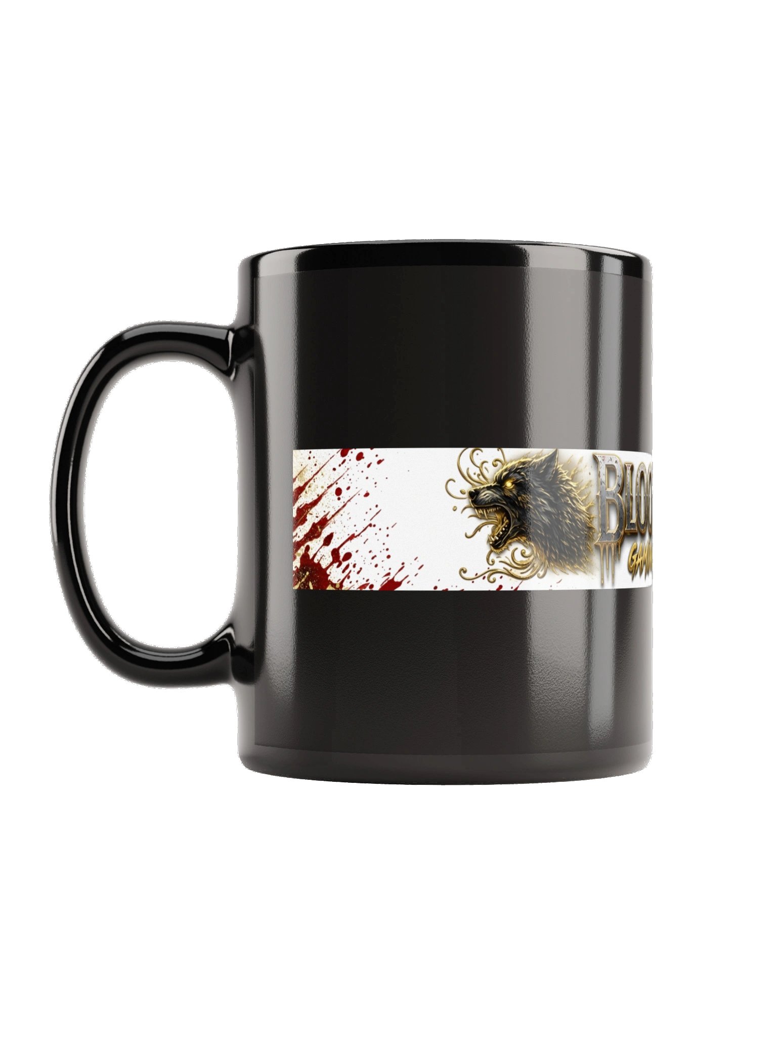 BloodWolf Gaming Community Glossy Mug product image (2)