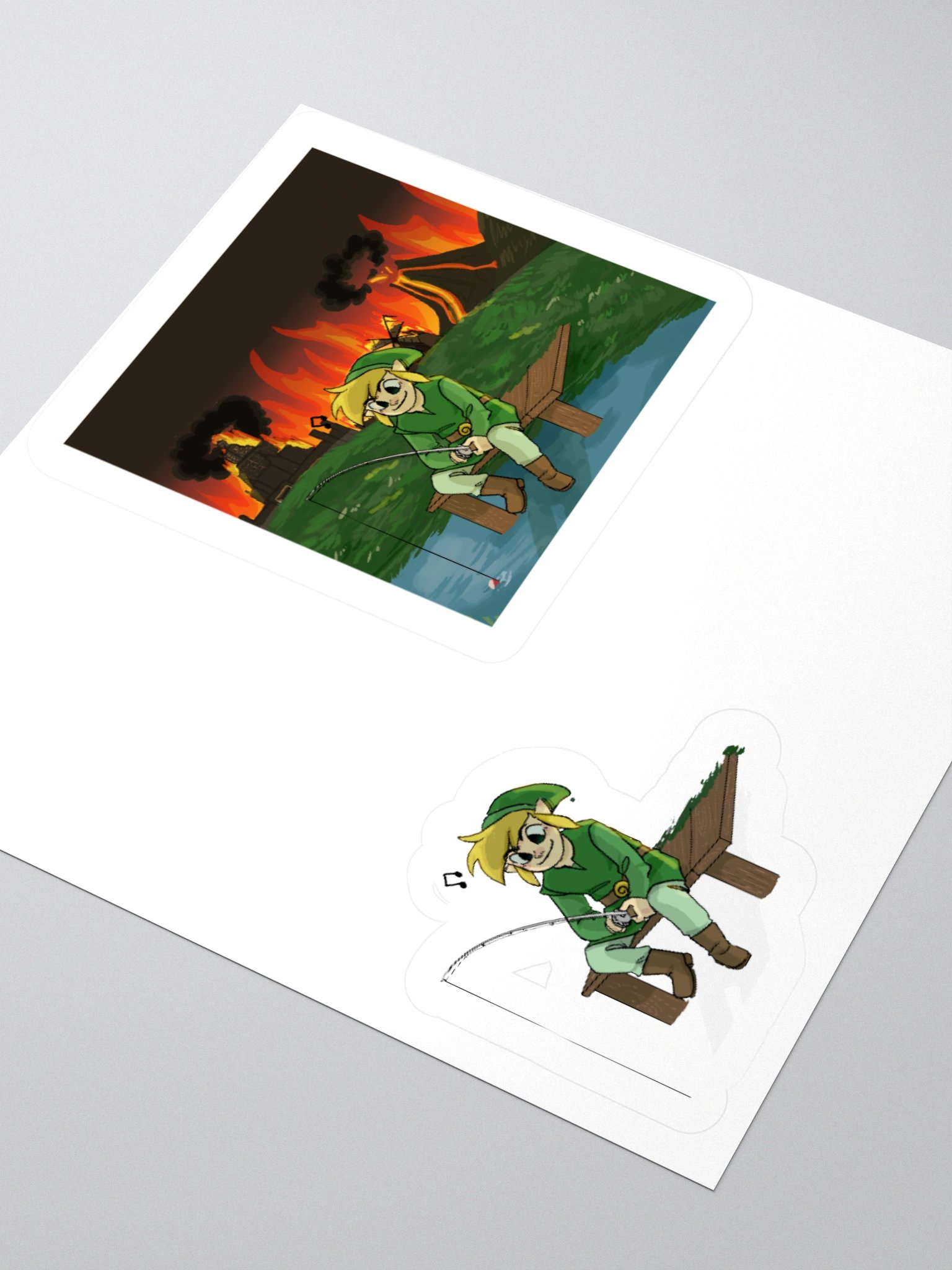 this is fine (stickers) product image (7)