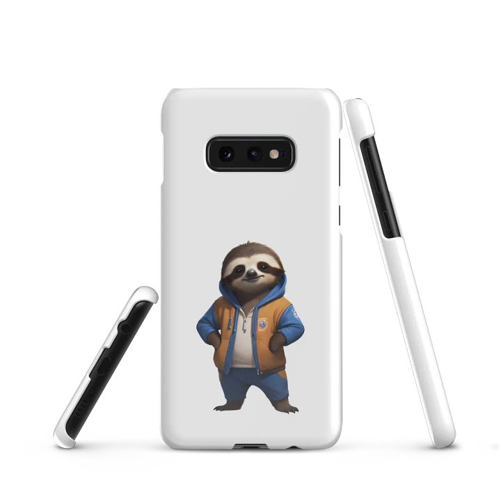 Playful Sloth Snap Case for Samsung product image (3)