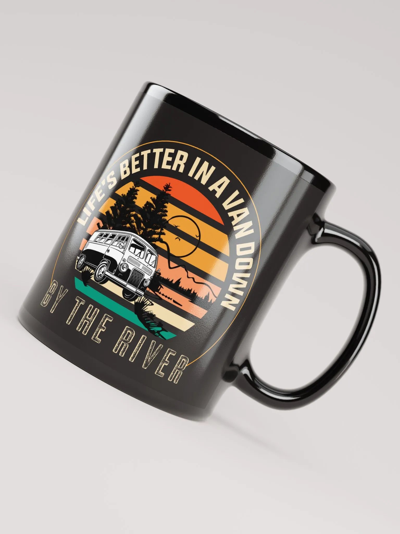 Van Life Dreams: Down by the River Mug product image (8)