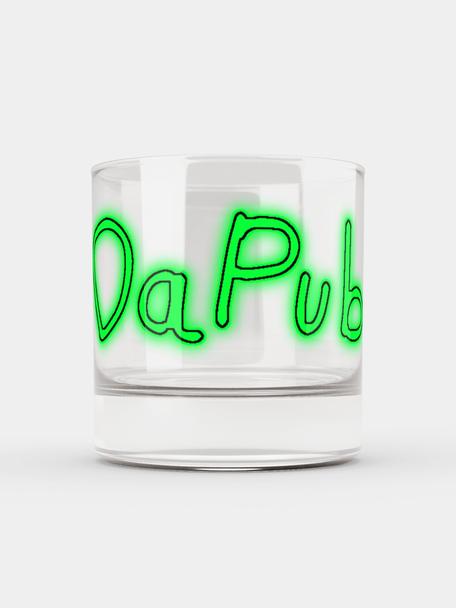 "Da Pub" Drink Glass product image (1)
